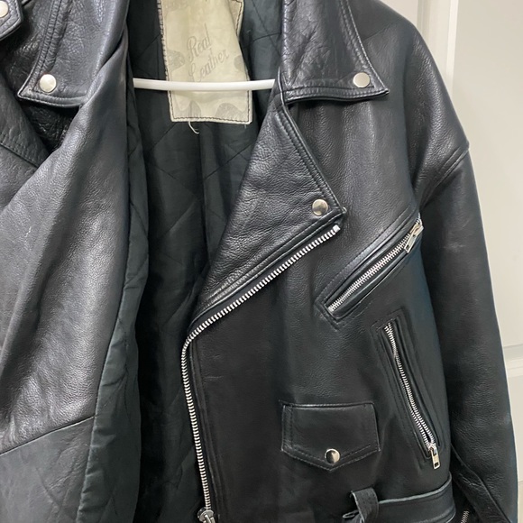 Vintage sheep leather 70’s jacket - Picture 1 of 5